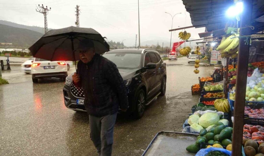 Hatay’da hafta sonu etkili olması beklenen ve Cumartesi günü sabah