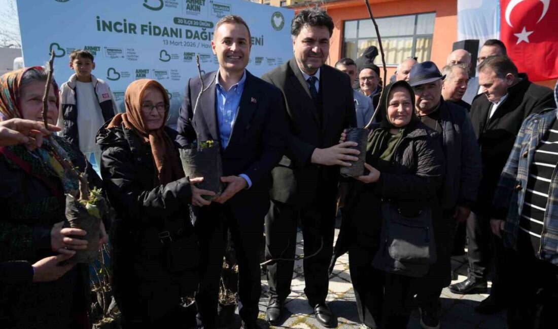 Balıkesir’in Havran ilçesinde Balıkesir Büyükşehir Belediyesi tarafından düzenlenen programda 102