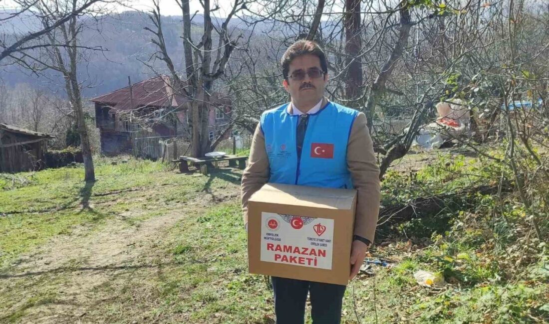 Sinop’un Erfelek ilçesinde, İlçe Müftülüğü ile Türkiye Diyanet Vakfı (TDV)