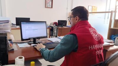 Tekirdağ’ın Hayrabolu ilçesinde, Sosyal Yardımlaşma ve Dayanışma Vakfı’nca (SYDV) şubat