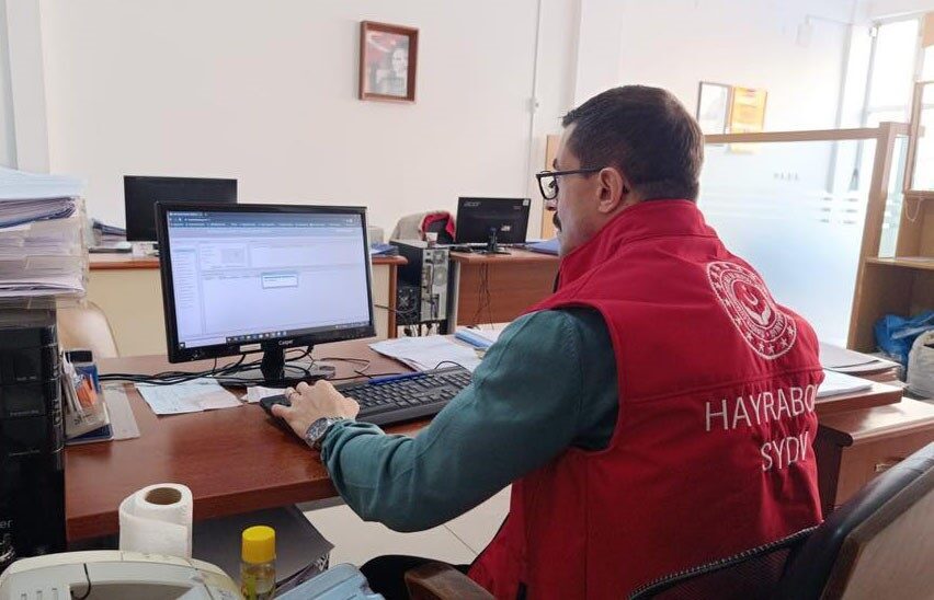 Tekirdağ’ın Hayrabolu ilçesinde, Sosyal Yardımlaşma ve Dayanışma Vakfı’nca (SYDV) şubat