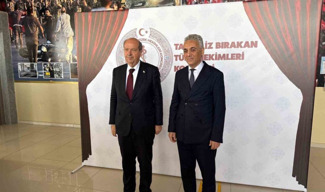 Ankara’da düzenlenen ’Tarihe İz Bırakan Türk Hekimleri Kongresi’ne katılan HEKİMSEN