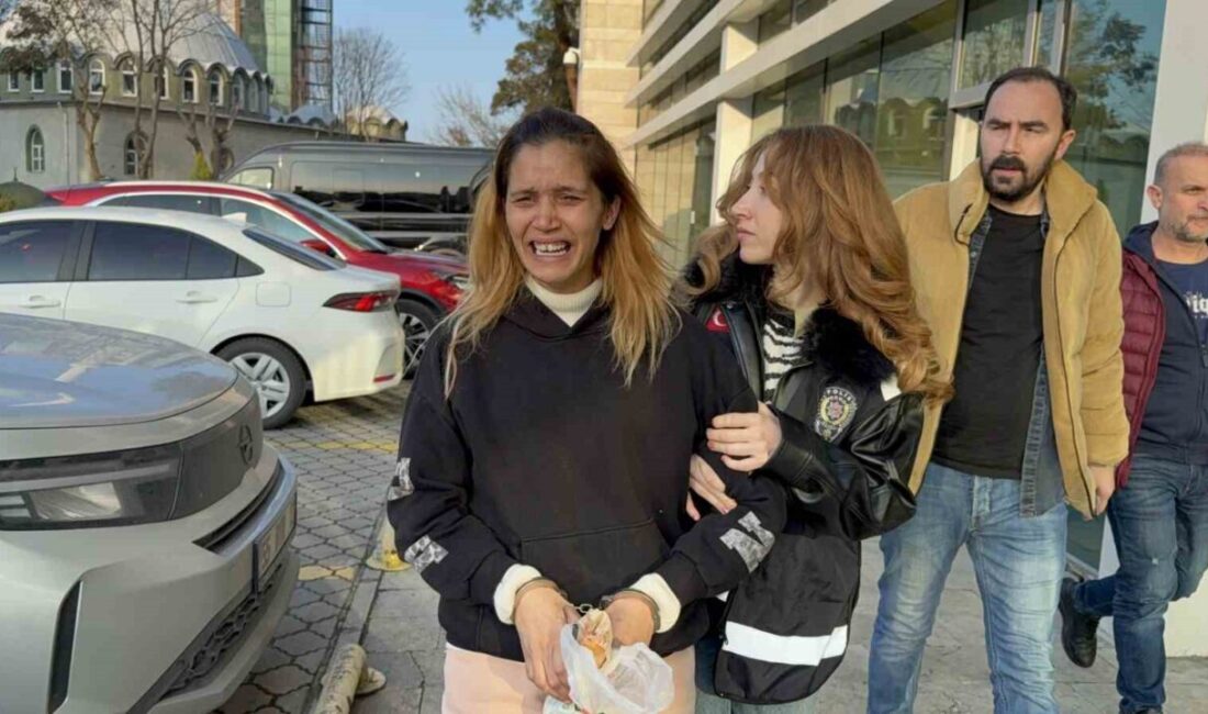 Samsun’da girdiği evden hırsızlık yapan, çok sayıda suç kaydı bulunduğu