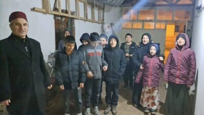 Kütahya’nın Hisarcık ilçesine bağlı Kutlubeyler köyünde, 7-10 yaş Kur’an Kursu