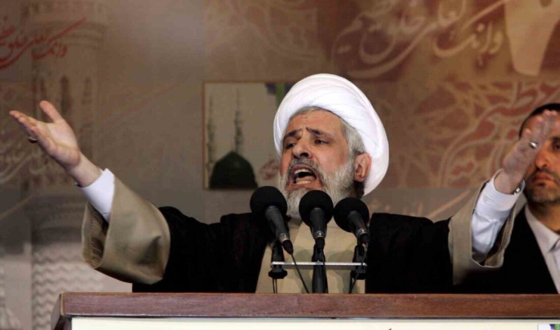 Hizbullah lideri Naim Kasım, ABD ve İsrail’in İran’a yönelik saldırılarının