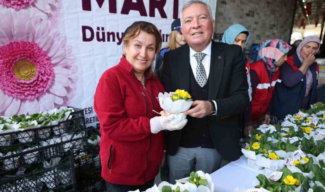 Honaz Belediyesi, 8 Mart Dünya Kadınlar Günü dolayısıyla Yerel Tohum