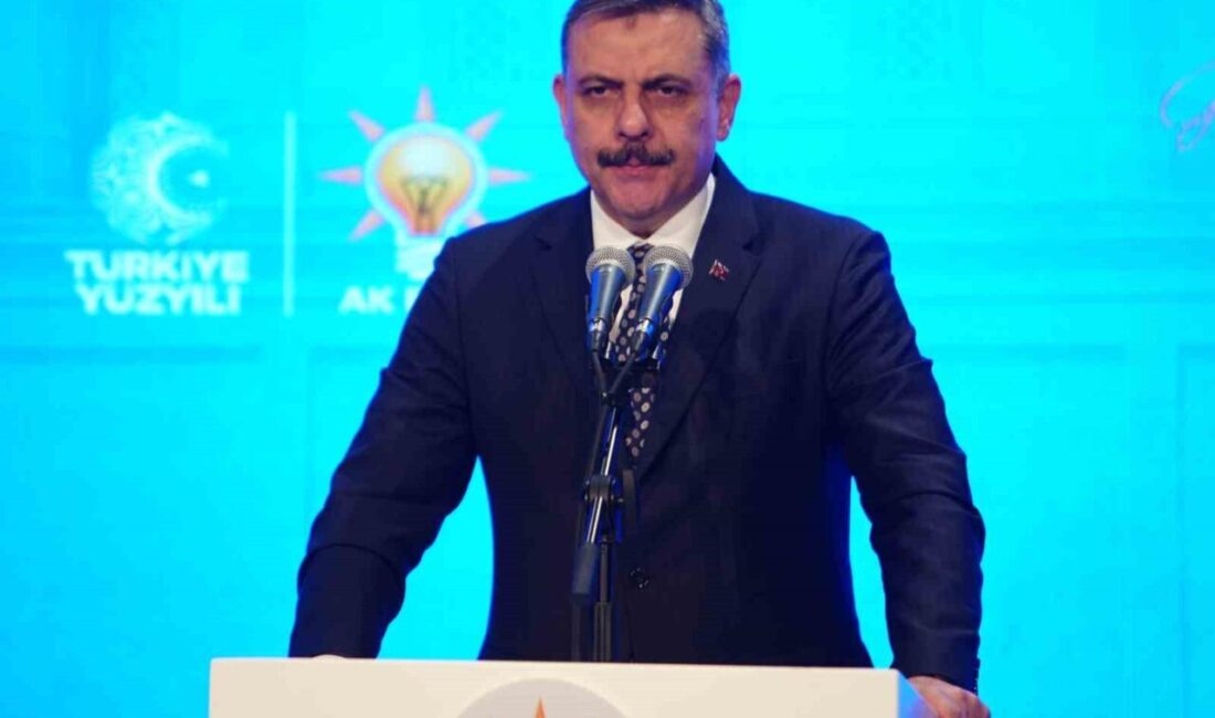 İçişleri Bakanı Mustafa Çiftçi, Samsun’da katıldığı AK Parti Geleneksel Teşkilat