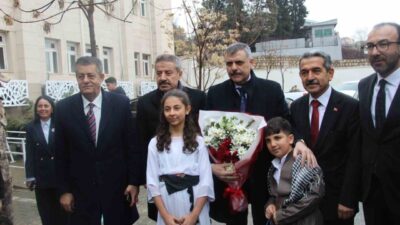 İçişleri Bakanı Mustafa Çiftçi, bir dizi ziyaret ve program kapsamında