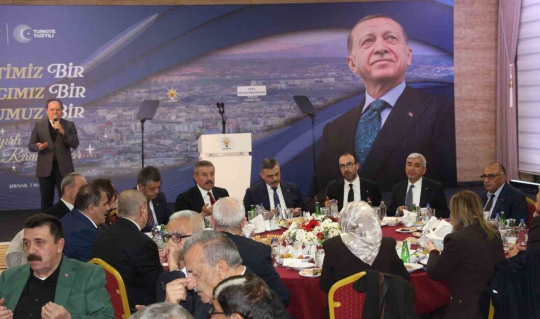 ŞIRNAK (İHA) – İçişleri Bakanı Mustafa Çiftçi, “Terörsüz Türkiye süreci