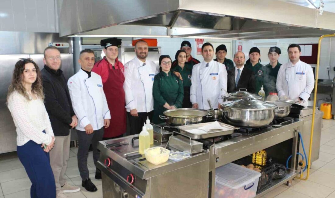 Rize’nin İyidere ilçesinde lise öğrencileri iftar için hazırlık yapamayacaklar için