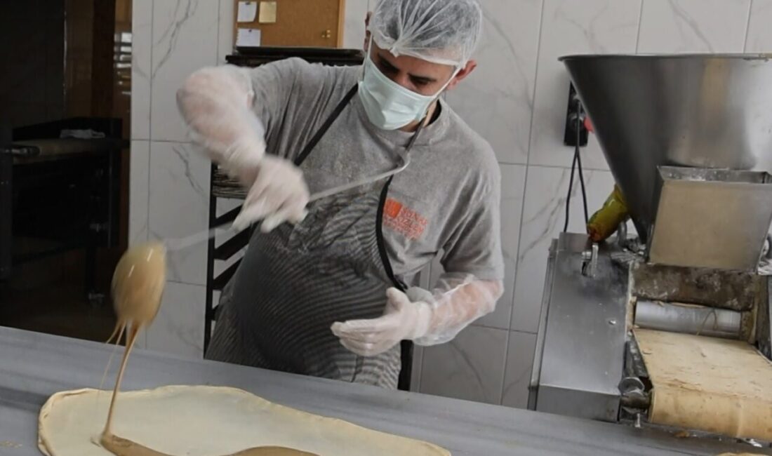 Aksaray’da Ramazan ayında iftar ve sahur sofralarının vazgeçilmez lezzetlerinden tahinli