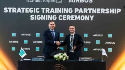 İGA İstanbul Havalimanı ile uçak üreticisi Airbus arasında eğitim işbirliği