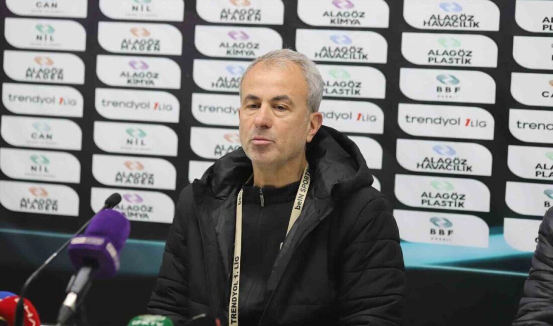 Trendyol 1. Lig’in 30. haftasında Iğdır’da oynanan Iğdır FK ile