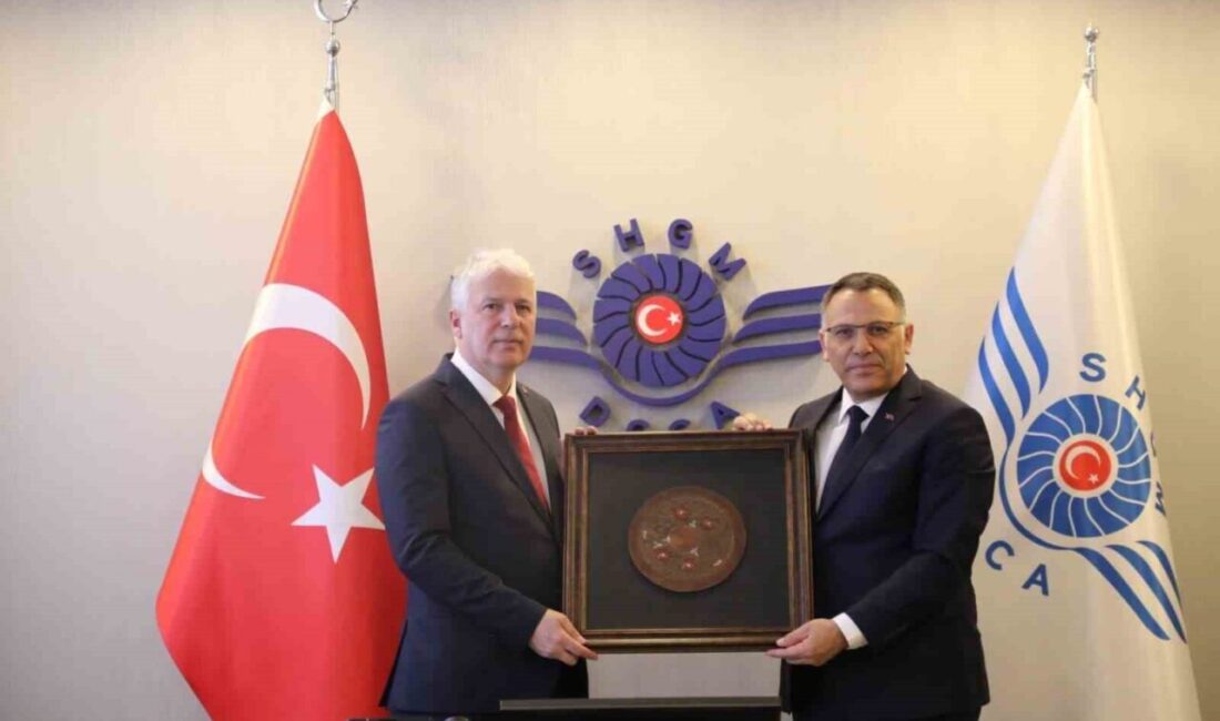 Iğdır Üniversitesi Sivil Havacılık Genel Müdürlüğü (SHGM) ile gerçekleştirdiği stratejik