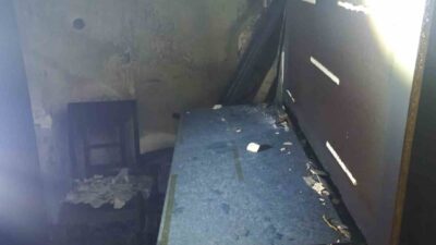 Iğdır’da günlük kiralık dairede çıkan yangın, ekiplerin hızlı müdahalesiyle söndürüldü.