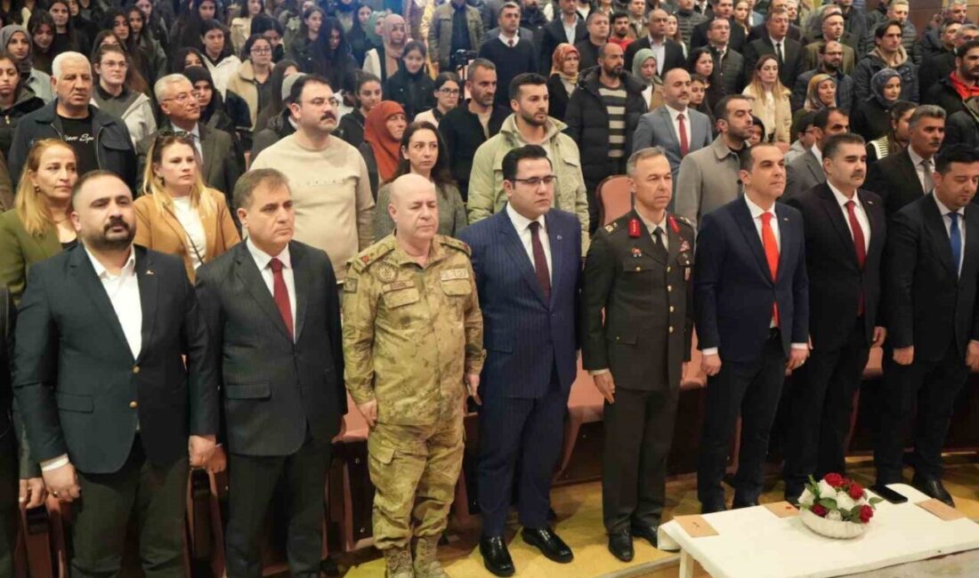 Iğdır’da 12 Mart İstiklal Marşı’nın Kabulü ve Mehmet Akif Ersoy’u