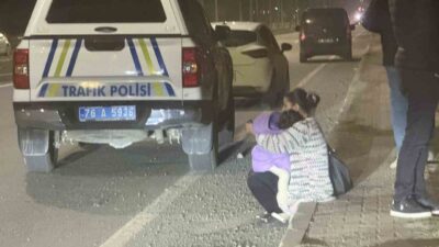 Iğdır–Doğubayazıt yolunda meydana gelen kazada, sürücünün ani manevrası faciayı kıl