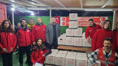 ANDA Eğitim Araştırma Yardımlaşma ve Arama Kurtarma Derneği Afyonkarahisar’da Ramazan