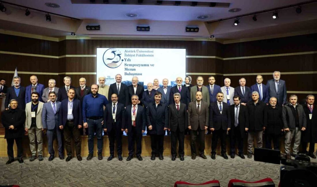 Atatürk Üniversitesi İlahiyat Fakültesinin kuruluşunun 55. yılı dolayısıyla düzenlenen “55.