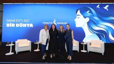 8 Mart Dünya Kadınlar Günü vesilesiyle Türkiye İş Bankası tarafından