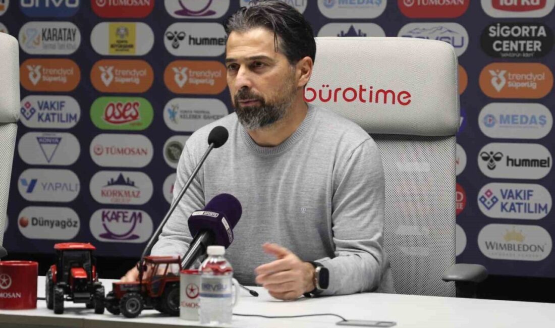 Konyaspor Teknik Direktörü İlhan Palut, Gençlerbirliği karşısında çok değerli bir