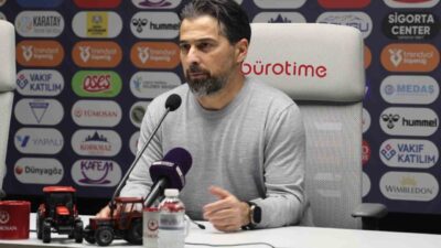 Konyaspor Teknik Direktörü İlhan Palut, Gençlerbirliği karşısında çok değerli bir