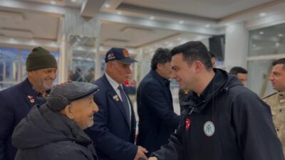 İliç Kaymakamlığı tarafından Ramazan ayı dolayısıyla şehit aileleri ve gaziler