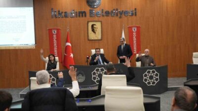 Samsun’un İlkadım Belediye Meclisi Mart ayı ilk oturumunda tüm partilerin