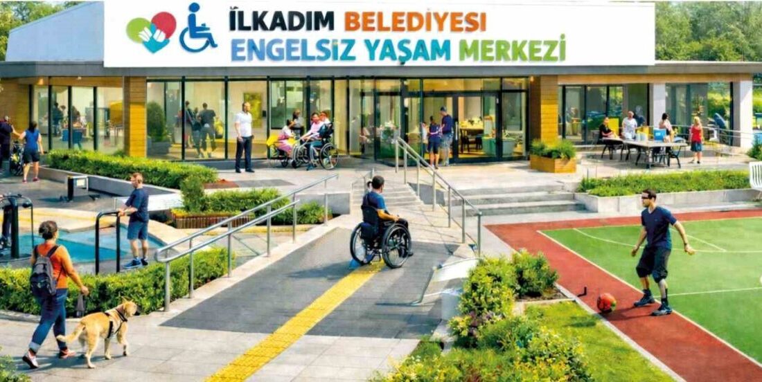 Samsun’un İlkadım Belediye Başkanı İhsan Kurnaz, “Engelsiz Yaşam Merkezi ile