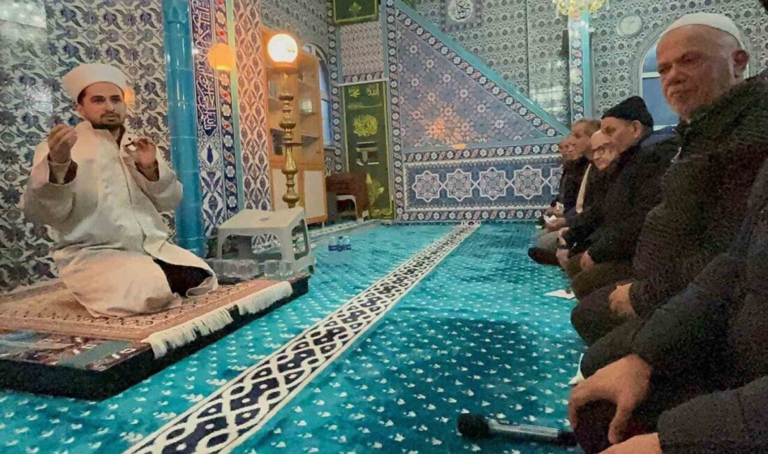 Bartın’da cami imamı Mehmet Ay, camide çalan cep telefonları nedeniyle