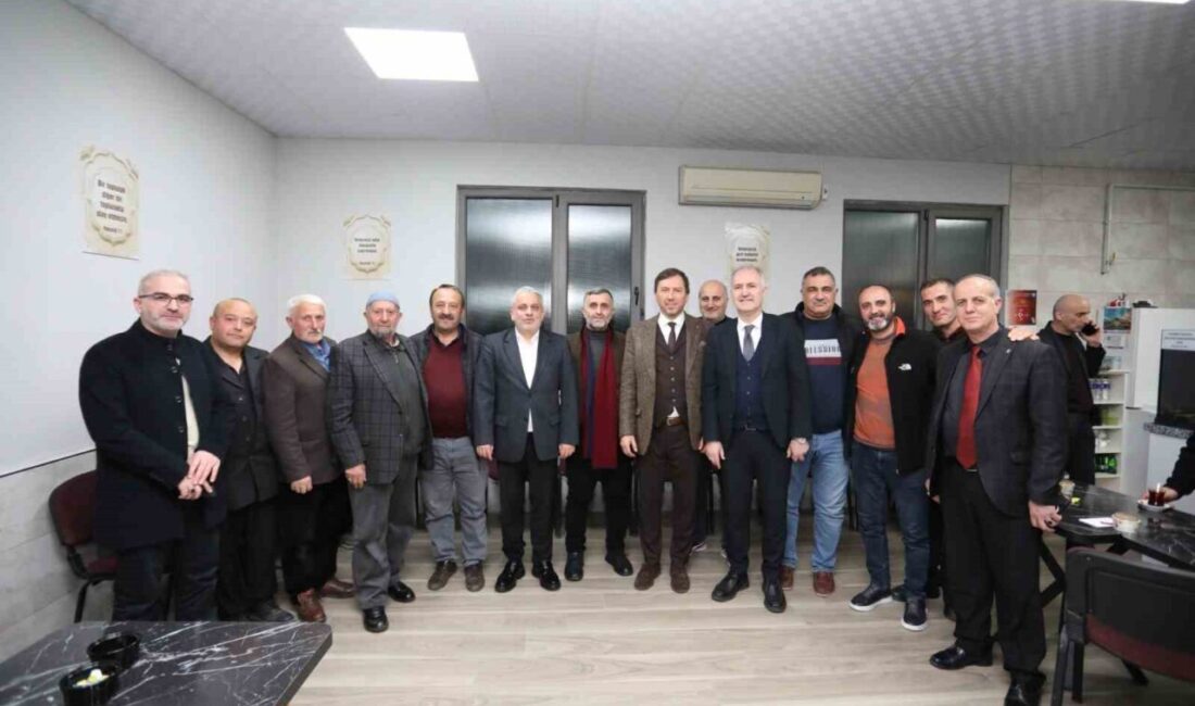 İnegöl Belediyesi’nin düzenlediği iftar programında bu yıl da birlik ve