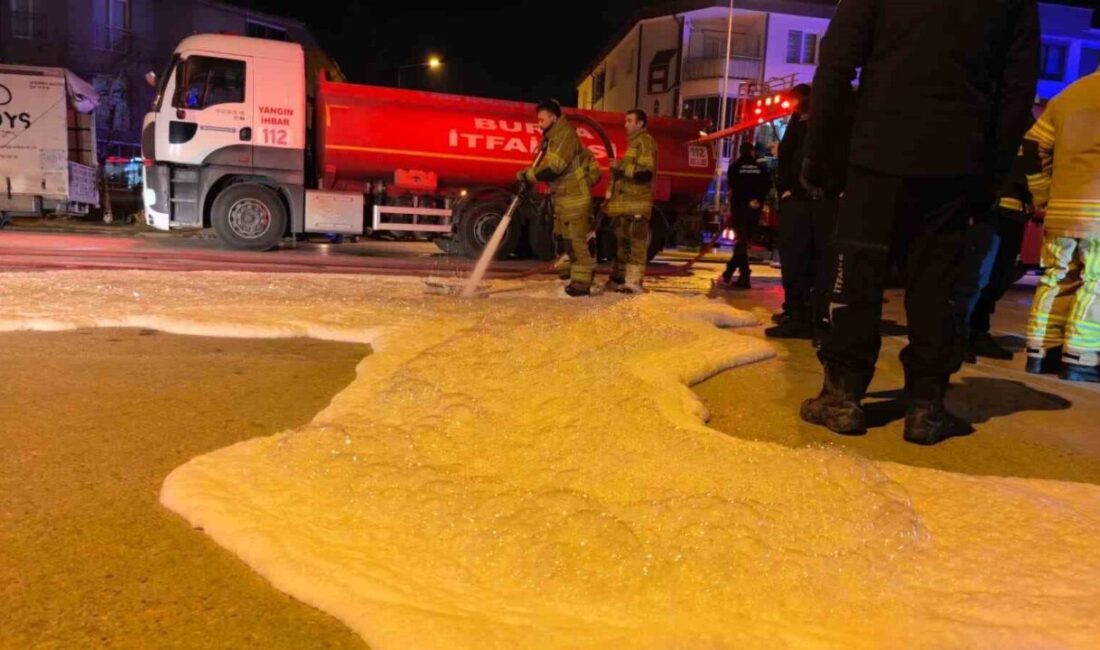 Bursa’nın İnegöl ilçesinde bazı mahallelerde apartman dairelerinden gelen gaz kokusu