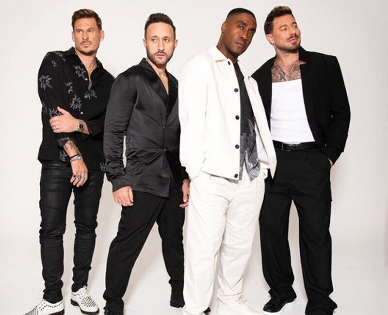 Dünyaca ünlü İngiliz pop müzik grubu Blue, 25’inci yıl dönümü