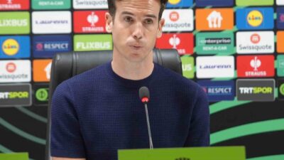 1’lik galibiyet ile psikolojik üstünlüğü ele geçirdiklerini söyledi. UEFA Konferans