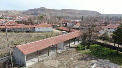 İnönü Belediyesi, ilçede sürdürdüğü çalışmalar kapsamında bir projeyi tamamlarken diğerine