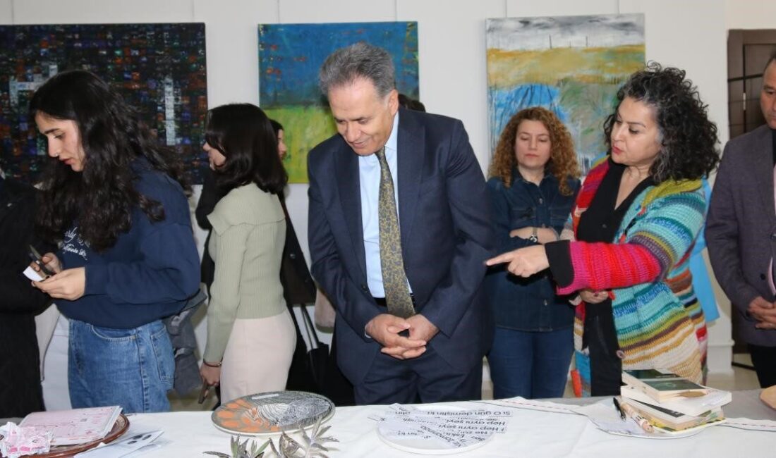 8 Mart Dünya Kadınlar Günü dolayısıyla Güzel Sanatlar ve Tasarım