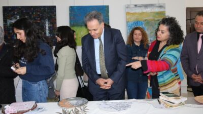 8 Mart Dünya Kadınlar Günü dolayısıyla Güzel Sanatlar ve Tasarım