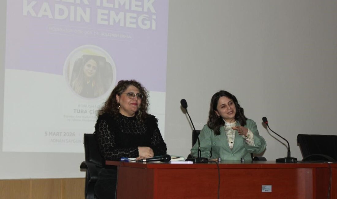 İnönü Üniversitesi Eğitim Fakültesi’nde 8 Mart Dünya Kadınlar Günü dolayısıyla