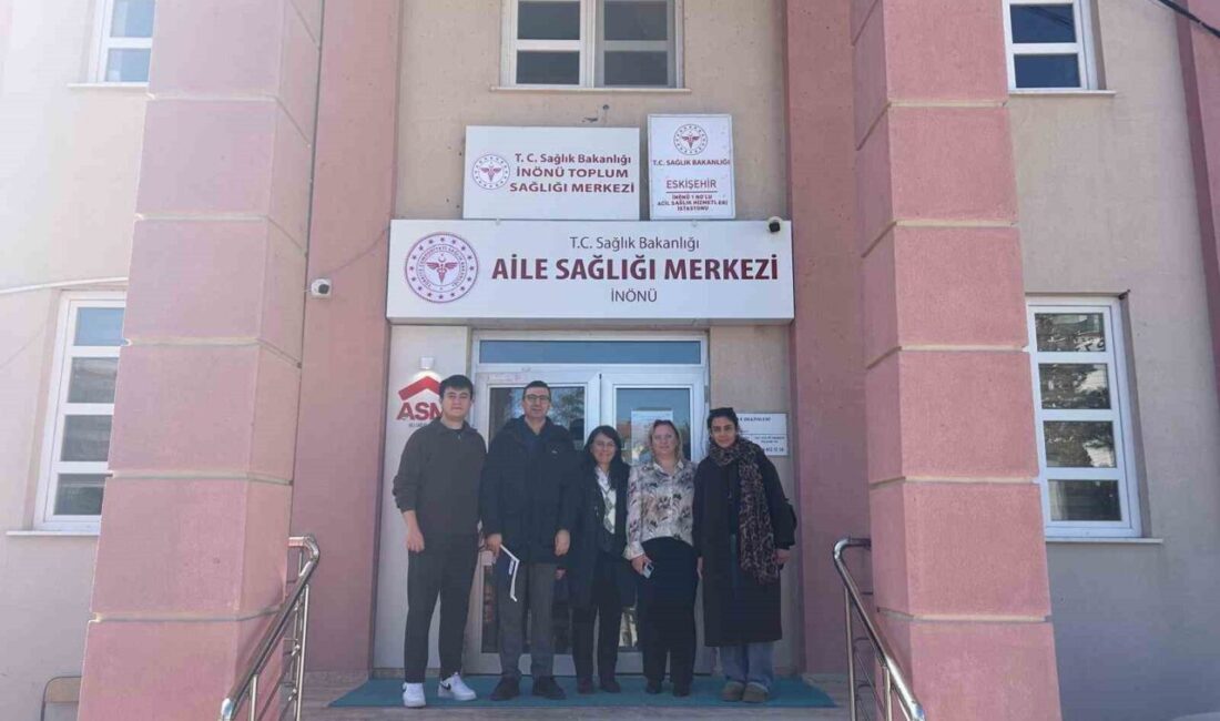 Eskişehir’de İnönü Aile Sağlığı Merkezi Aile Hekimliği Birimi bünyesinde kurulan