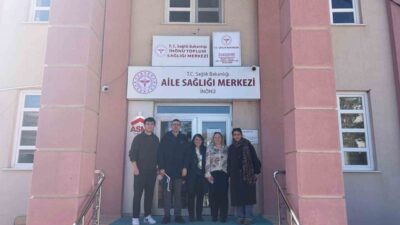 Eskişehir’de İnönü Aile Sağlığı Merkezi Aile Hekimliği Birimi bünyesinde kurulan