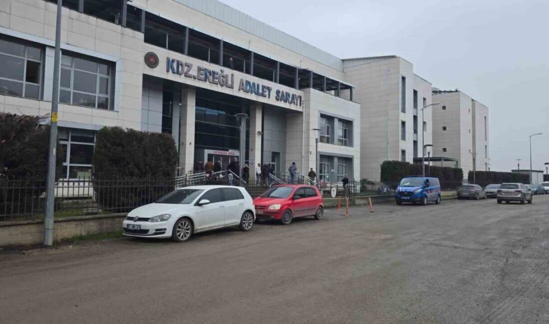 Zonguldak’ın Karadeniz Ereğli ilçesinde yapımı süren cezaevi inşaatında meydana gelen