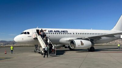 İran ile ABD-İsrail arasında yaşanan savaş nedeniyle Irak’taki havalimanlarına iniş