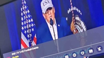 İran Radyo ve Televizyon Kurumu’na (IRIB) bağlı Kanal 3’te yayın