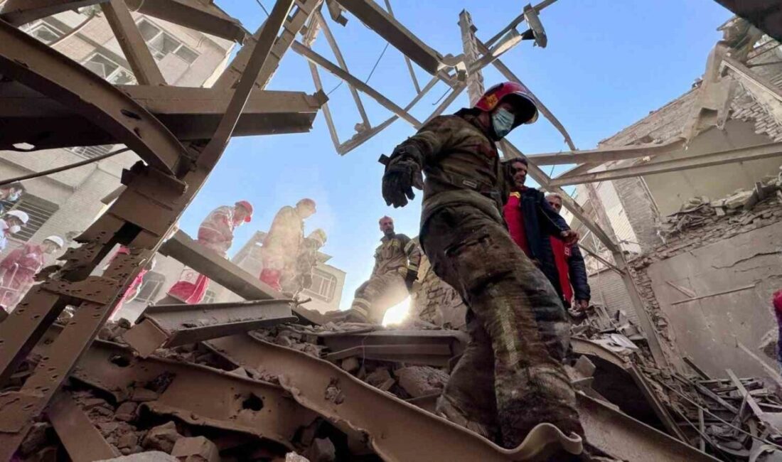 İran Kızılay’dan yapılan açıklamada, ABD-İsrail iş birliğinde 28 Şubat’ta başlatılan