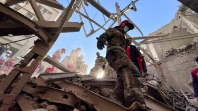 İran Kızılay’dan yapılan açıklamada, ABD-İsrail iş birliğinde 28 Şubat’ta başlatılan