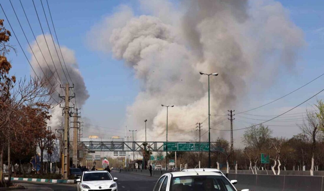 İran Kızılay’dan yapılan açıklamada, cumartesi gününden bu yana ABD ve