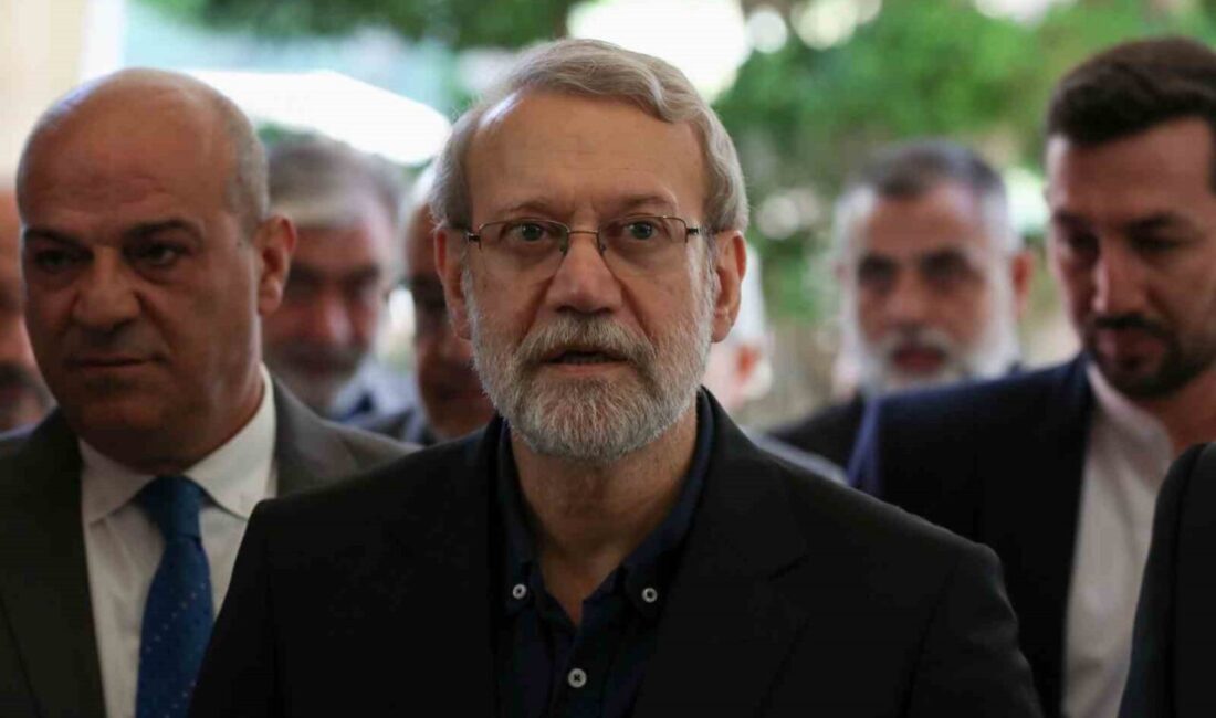 İran Yüksek Ulusal Güvenlik Konseyi Sekreteri Ali Larijani, İran’ın bölgedeki