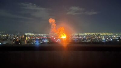 İran’ın başkenti Tahran’daki İran Radyo ve Televizyon Kurumu’na (IRIB) düzenlenen