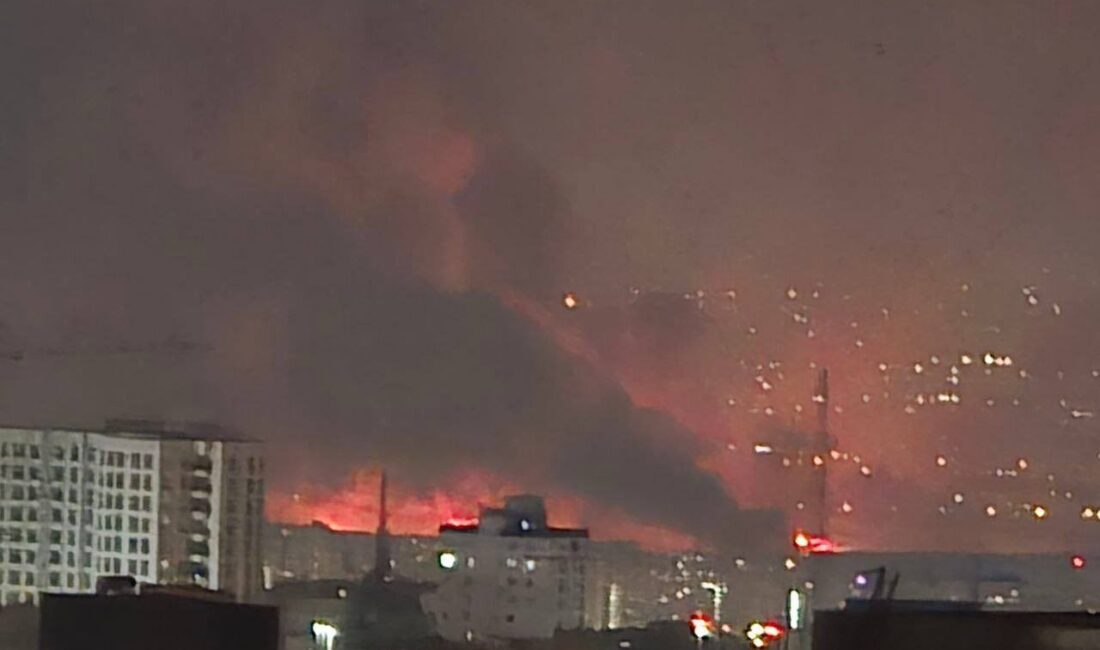 İran’ın başkenti Tahran’da bulunan Mehrabad Uluslararası Havalimanı’na saldırı düzenlendiği bildirildi.