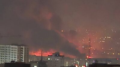 İran’ın başkenti Tahran’da bulunan Mehrabad Uluslararası Havalimanı’na saldırı düzenlendiği bildirildi.